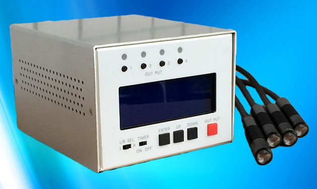 UVLED4通道點光源 UVLED點光源 UV點光源