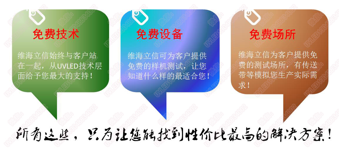 【日企】維海立信的UVLED點光源長期給日企供貨