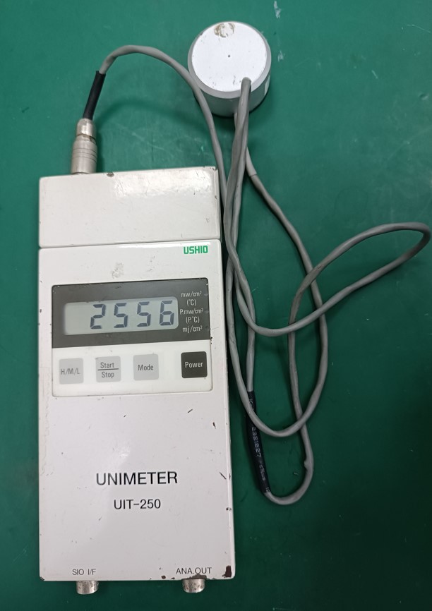 【能量計】UVLED輻照強度測試計